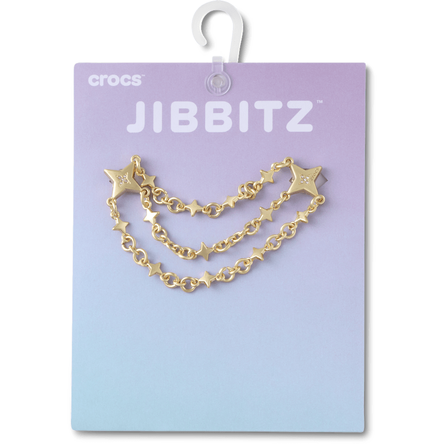 Crocs - Star Chain Jibbitz™ charms Women|Men