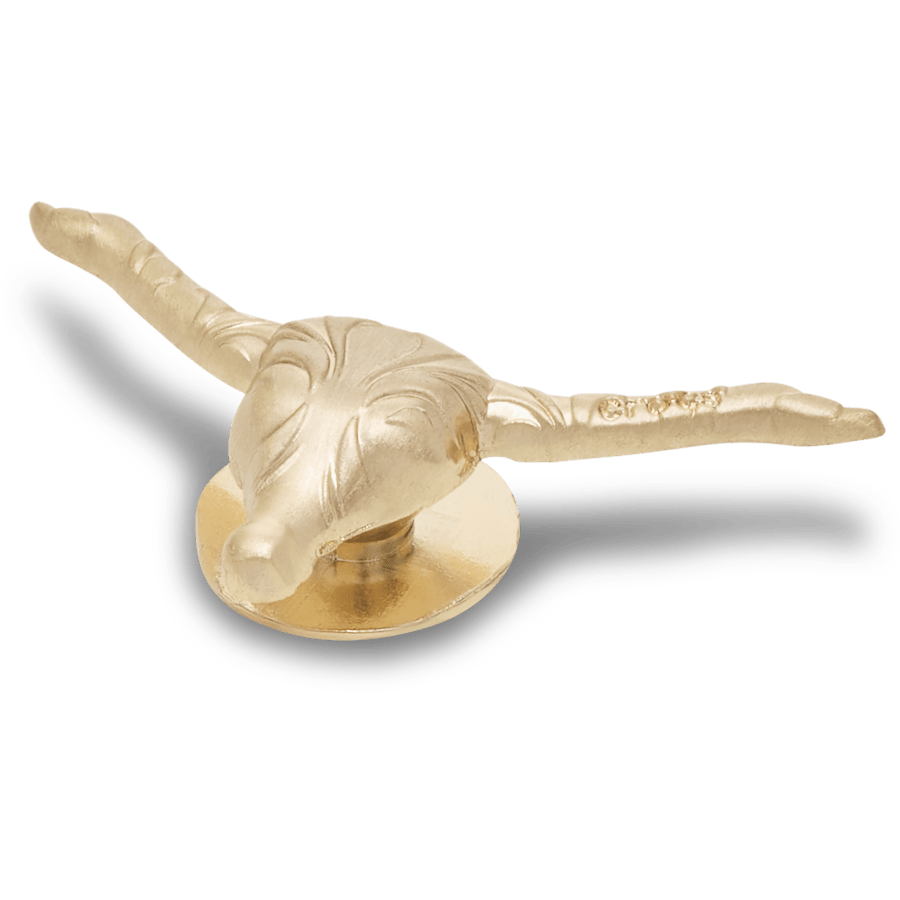 Crocs - Gold Bull Jibbitz™ charms Women|Men