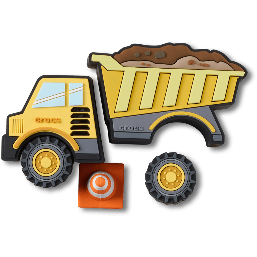 Crocs - MYO Construction Truck5Pack Jibbitz™ charms Women|Men|Jibbitz™ Charms