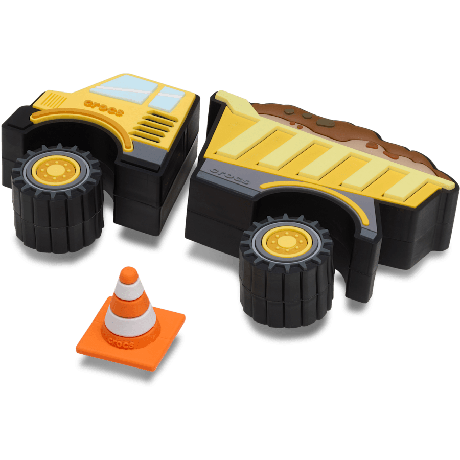 Crocs - MYO Construction Truck5Pack Jibbitz™ charms Women|Men|Jibbitz™ Charms