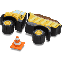 Crocs - MYO Construction Truck5Pack Jibbitz™ charms Women|Men|Jibbitz™ Charms