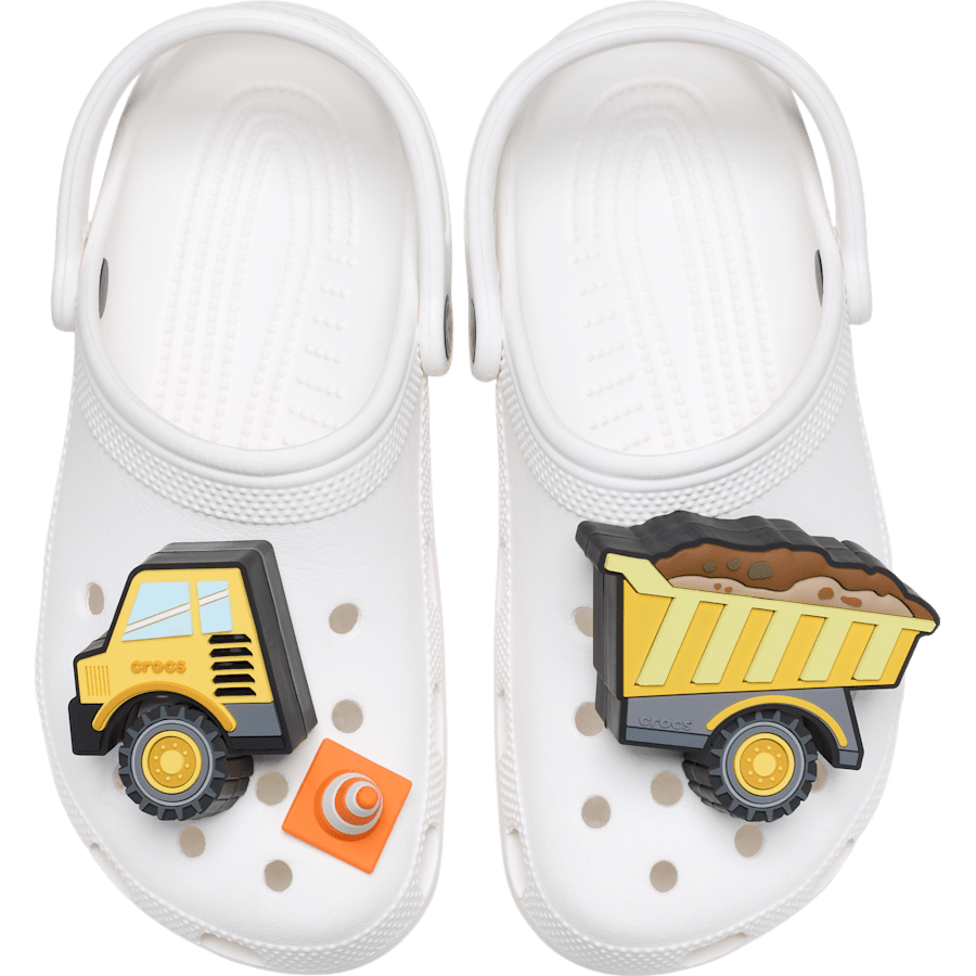 Crocs - MYO Construction Truck5Pack Jibbitz™ charms Women|Men|Jibbitz™ Charms