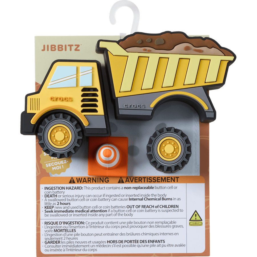 Crocs - MYO Construction Truck5Pack Jibbitz™ charms Women|Men|Jibbitz™ Charms