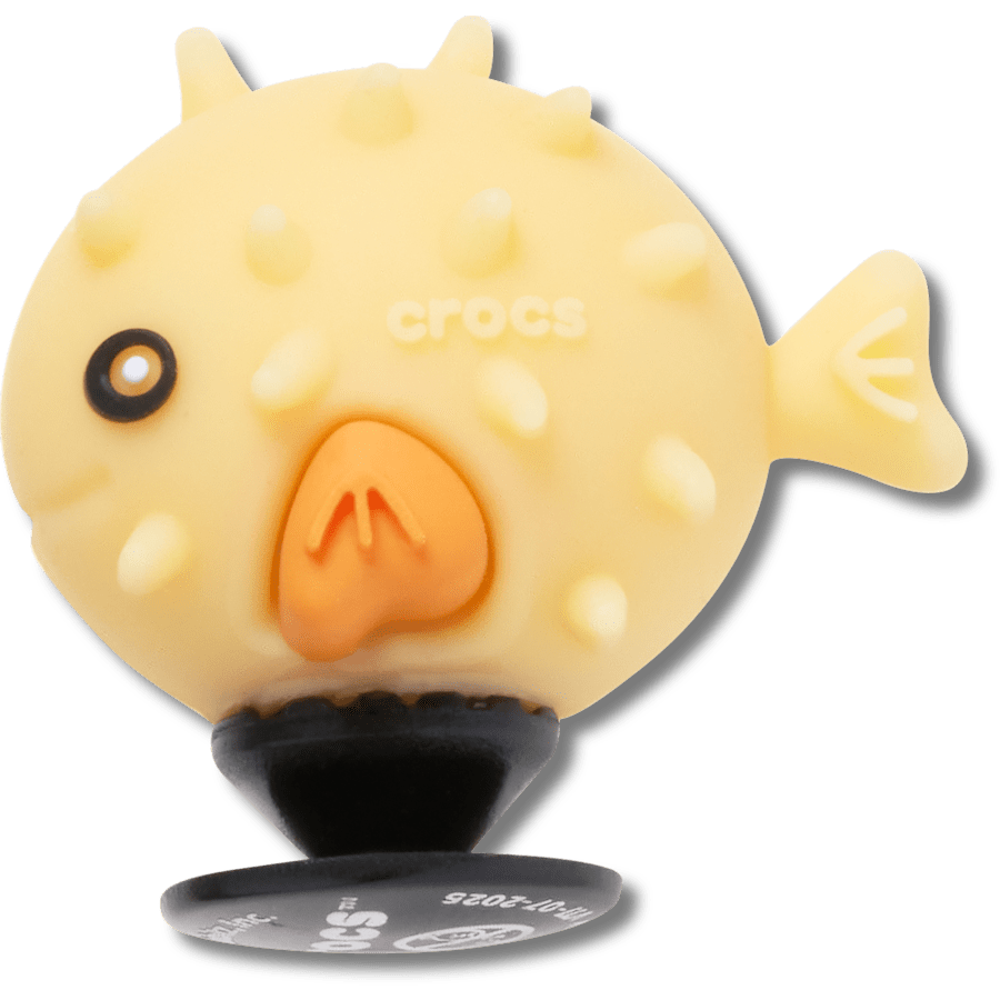 Crocs - 3D UV Changing Puffer Fish Jibbitz™ charms Women|Men