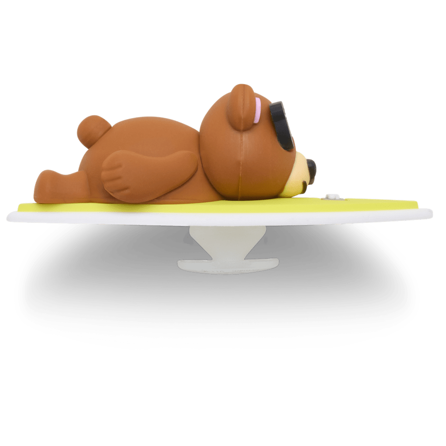 Crocs - 3D Surfing Bear Jibbitz™ charms Women|Men