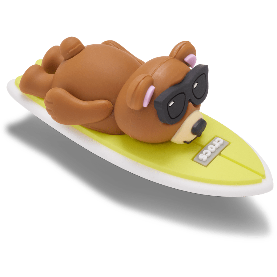 Crocs - 3D Surfing Bear Jibbitz™ charms Women|Men