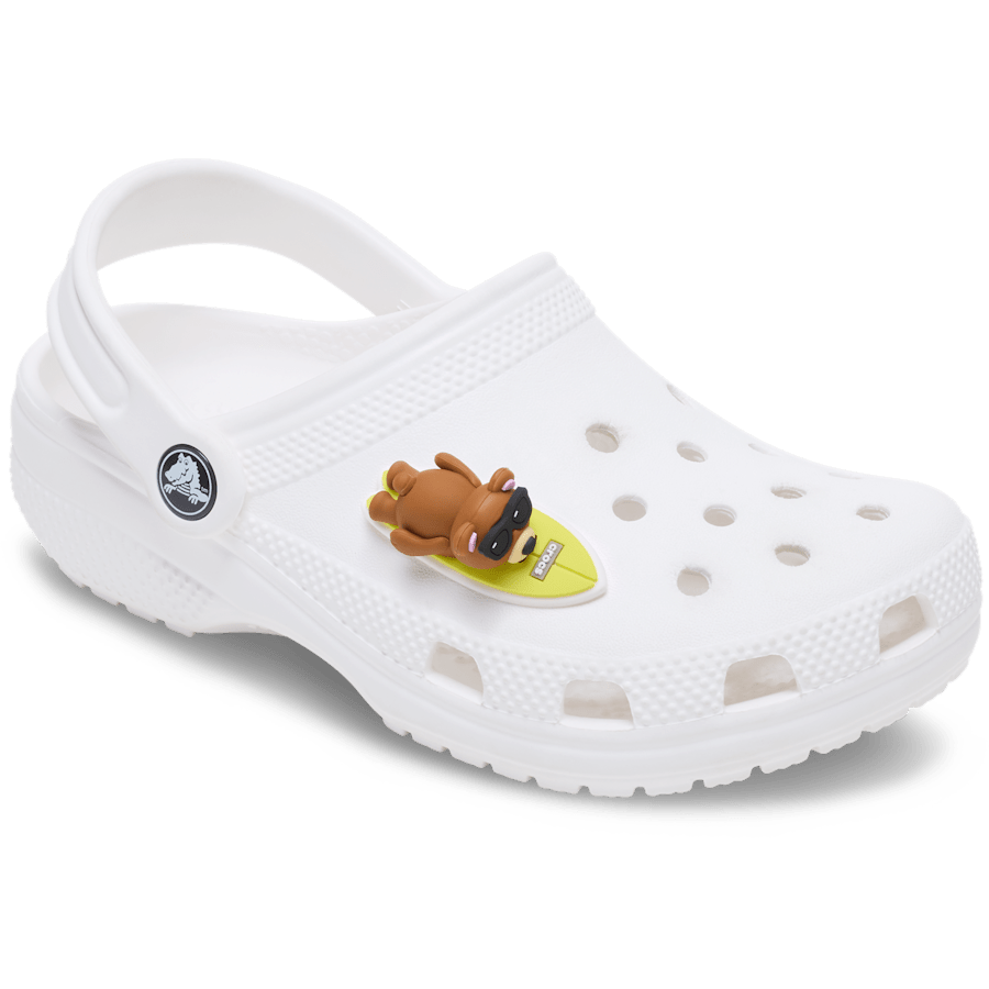 Crocs - 3D Surfing Bear Jibbitz™ charms Women|Men