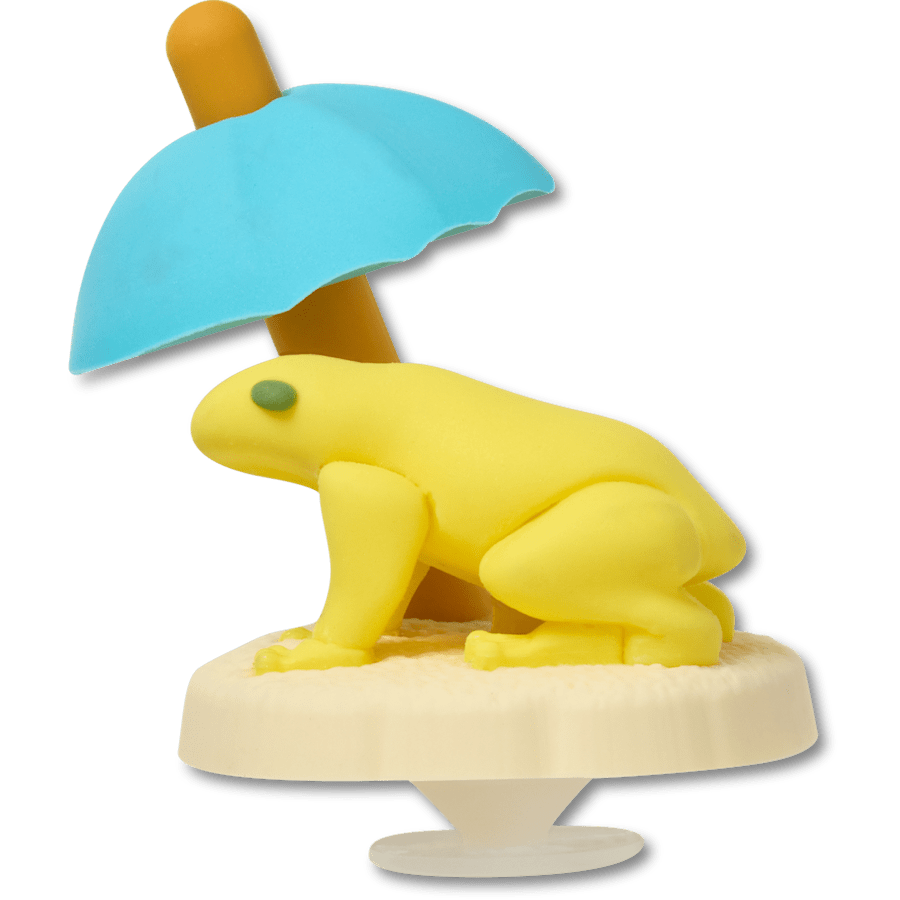Crocs - 3D Chilling Frog Jibbitz™ charms Women|Men