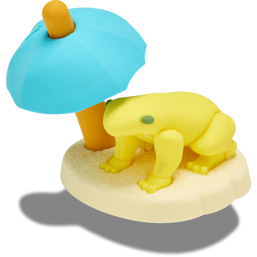 Crocs - 3D Chilling Frog Jibbitz™ charms Women|Men