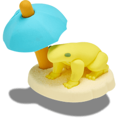 Crocs - 3D Chilling Frog Jibbitz™ charms Women|Men