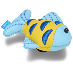Crocs - Blue and Gold Sparkle Fish Jibbitz™ charms Women|Men
