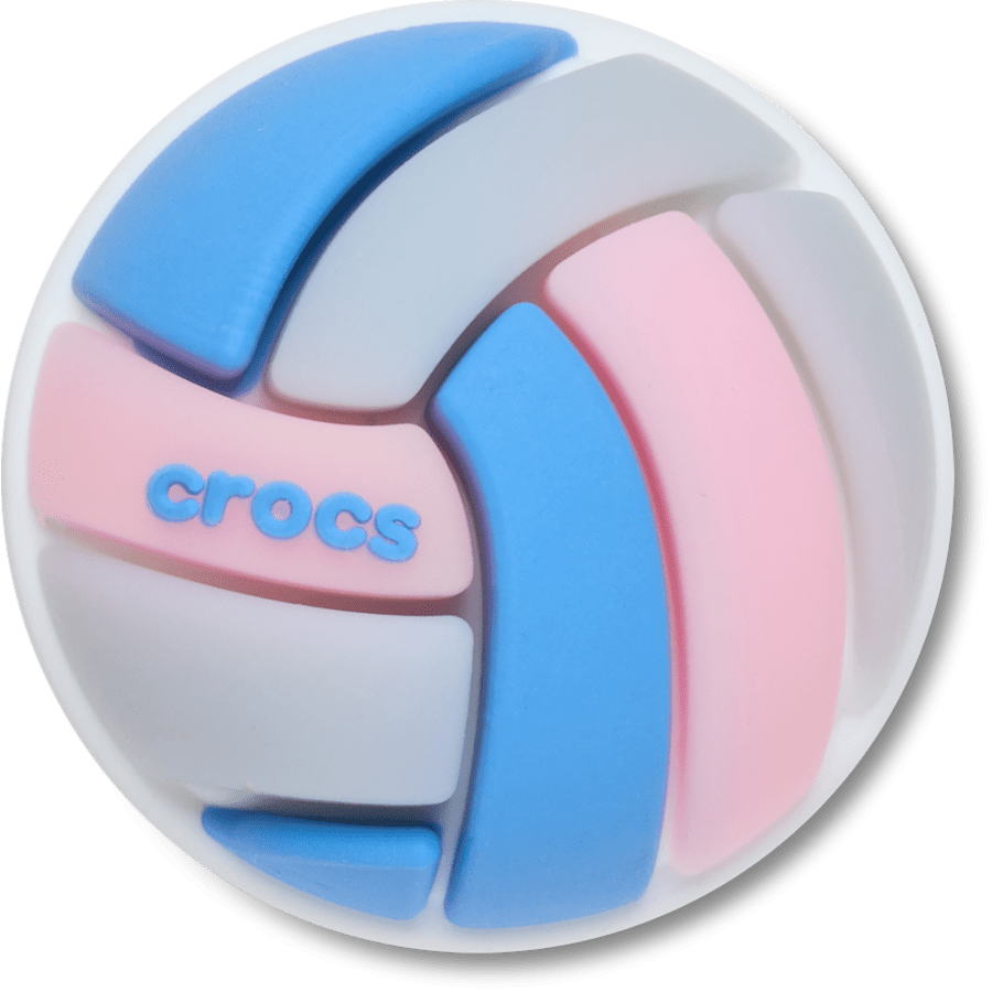 Crocs - 3D Pastel Volleyball Jibbitz™ charms Women|Men