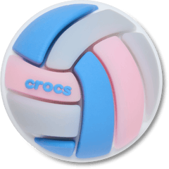 Crocs - 3D Pastel Volleyball Jibbitz™ charms Women|Men