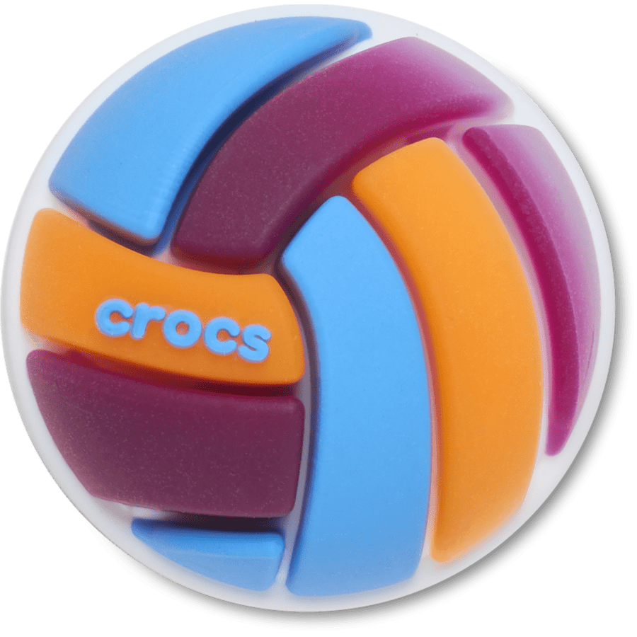 Crocs - 3D Pastel Volleyball Jibbitz™ charms Women|Men