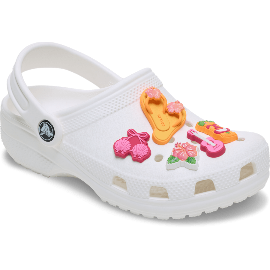 Crocs - Tiki Vacation 5 Pack Jibbitz™ charms Women|Men|Jibbitz™ Charms