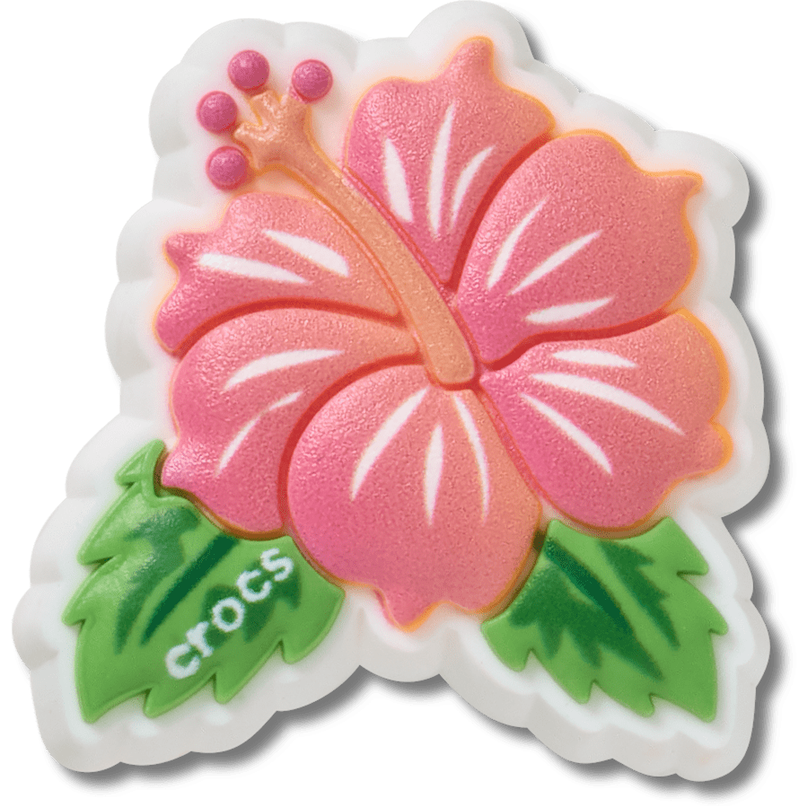 Crocs - Blue Tropical Hibiscus Jibbitz™ charms Women|Men