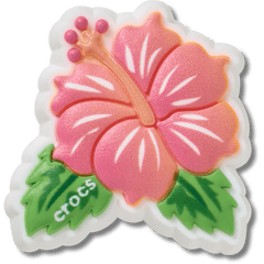 Crocs - Blue Tropical Hibiscus Jibbitz™ charms Women|Men