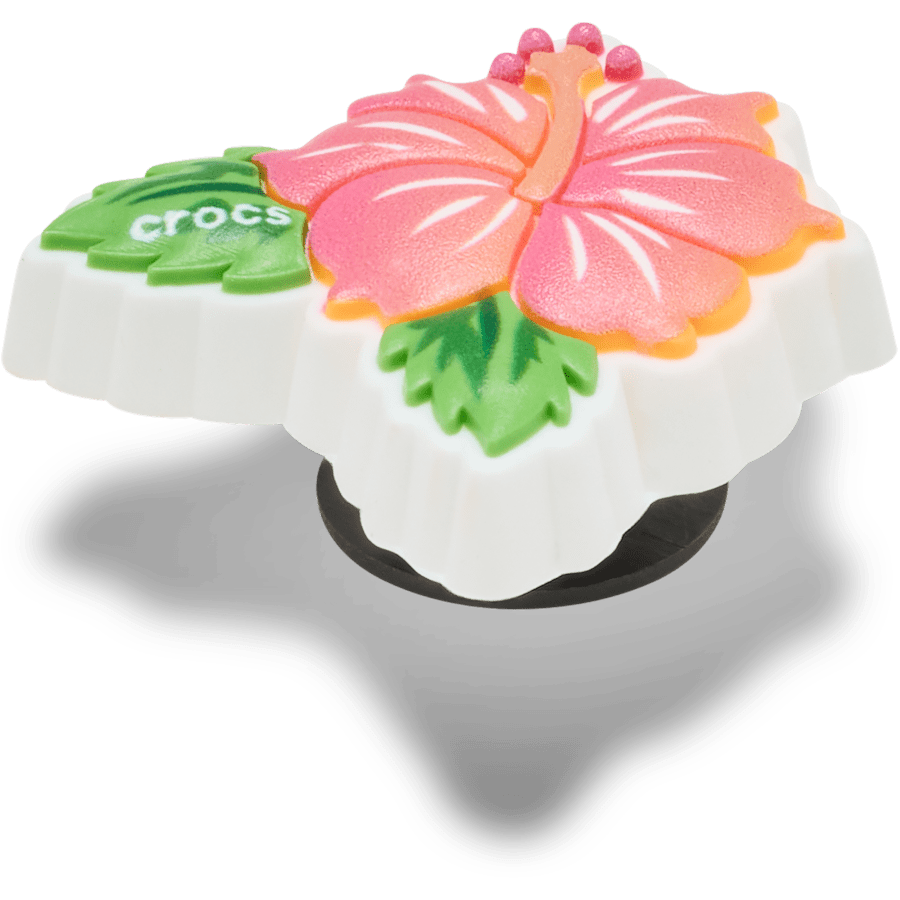 Crocs - Blue Tropical Hibiscus Jibbitz™ charms Women|Men
