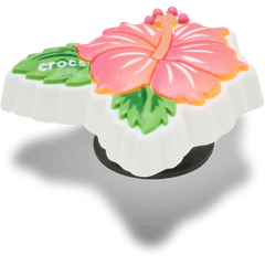 Crocs - Blue Tropical Hibiscus Jibbitz™ charms Women|Men