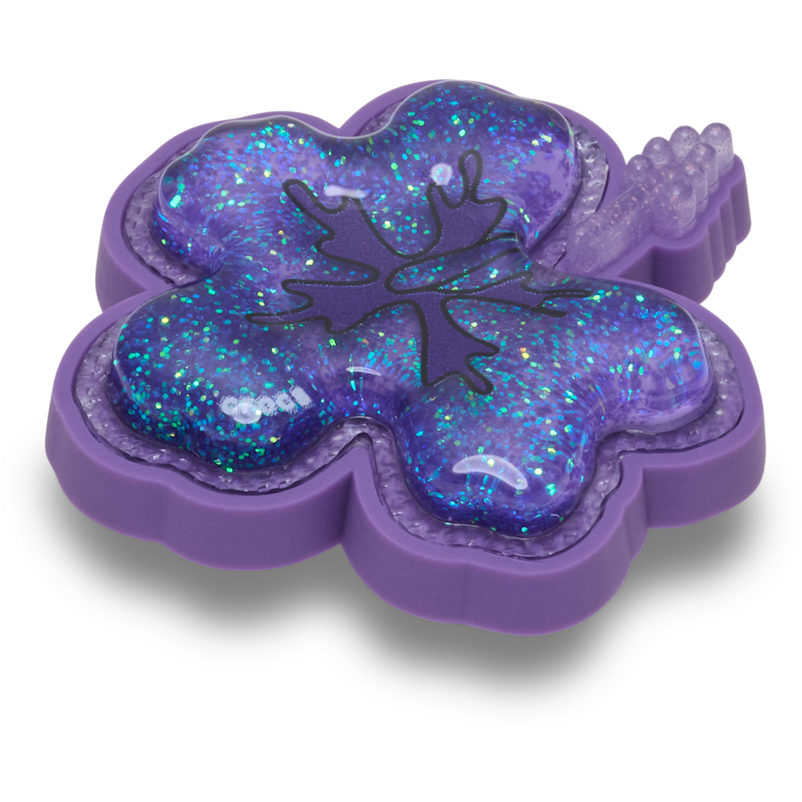 Crocs - Squish Purple Hibiscus Jibbitz™ charms Women|Men