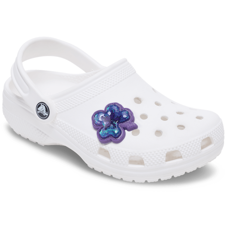 Crocs - Squish Purple Hibiscus Jibbitz™ charms Women|Men