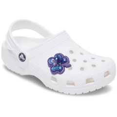 Crocs - Squish Purple Hibiscus Jibbitz™ charms Women|Men