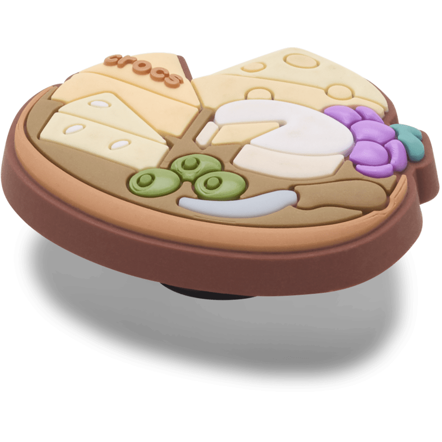 Crocs - Charcuterie Cheese Board Jibbitz™ charms Women|Men