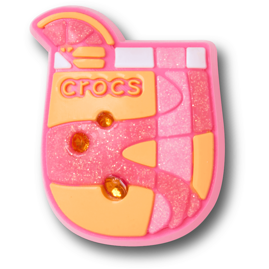 Crocs - Orange Spritz Cocktail Jibbitz™ charms Women|Men