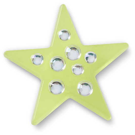 Crocs - Green Gem Star Jibbitz™ charms Women|Men
