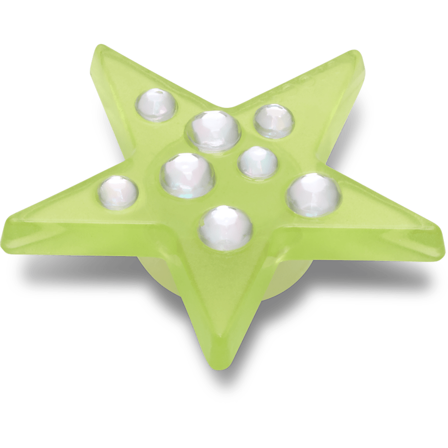 Crocs - Green Gem Star Jibbitz™ charms Women|Men