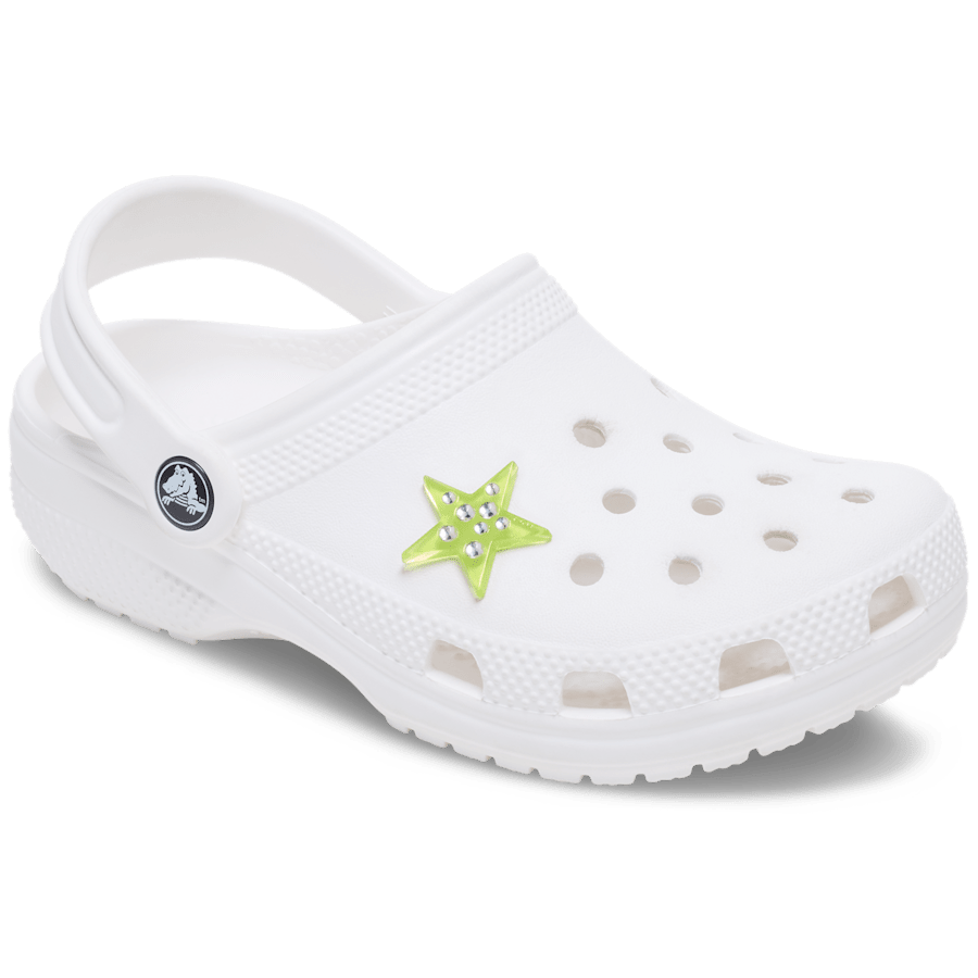 Crocs - Green Gem Star Jibbitz™ charms Women|Men