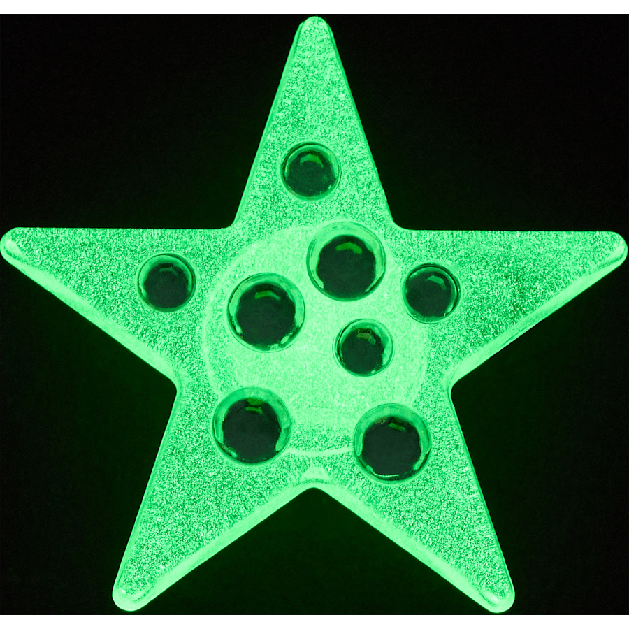 Crocs - Green Gem Star Jibbitz™ charms Women|Men