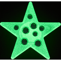 Crocs - Green Gem Star Jibbitz™ charms Women|Men