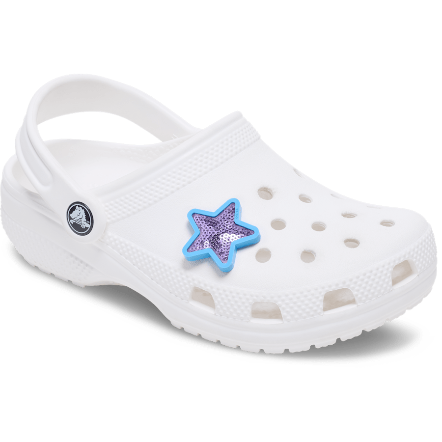 Crocs - Purple Sequin Star Jibbitz™ charms Women|Men