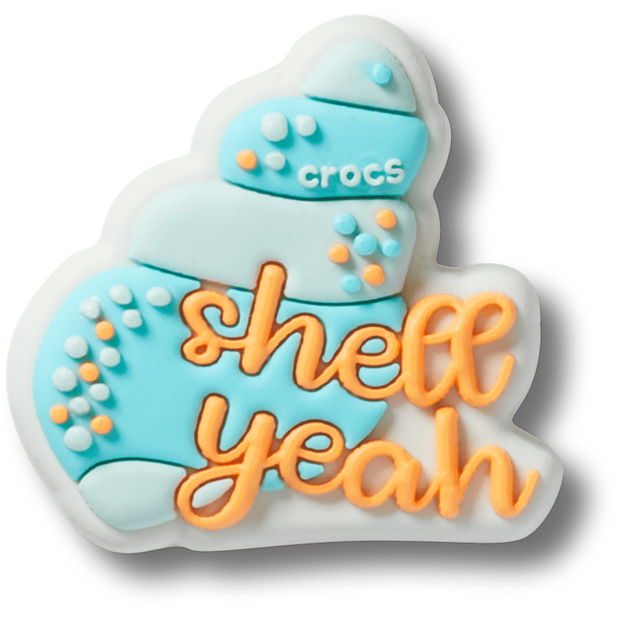 Crocs - Shell Yeah Jibbitz™ charms Women|Men