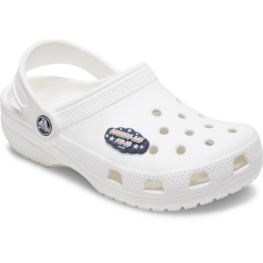 Crocs - Sounds Gay Im In Jibbitz™ charms Women|Men