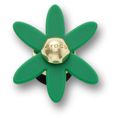 Crocs - Retro Green Spinner Flower Jibbitz™ charms Women|Men