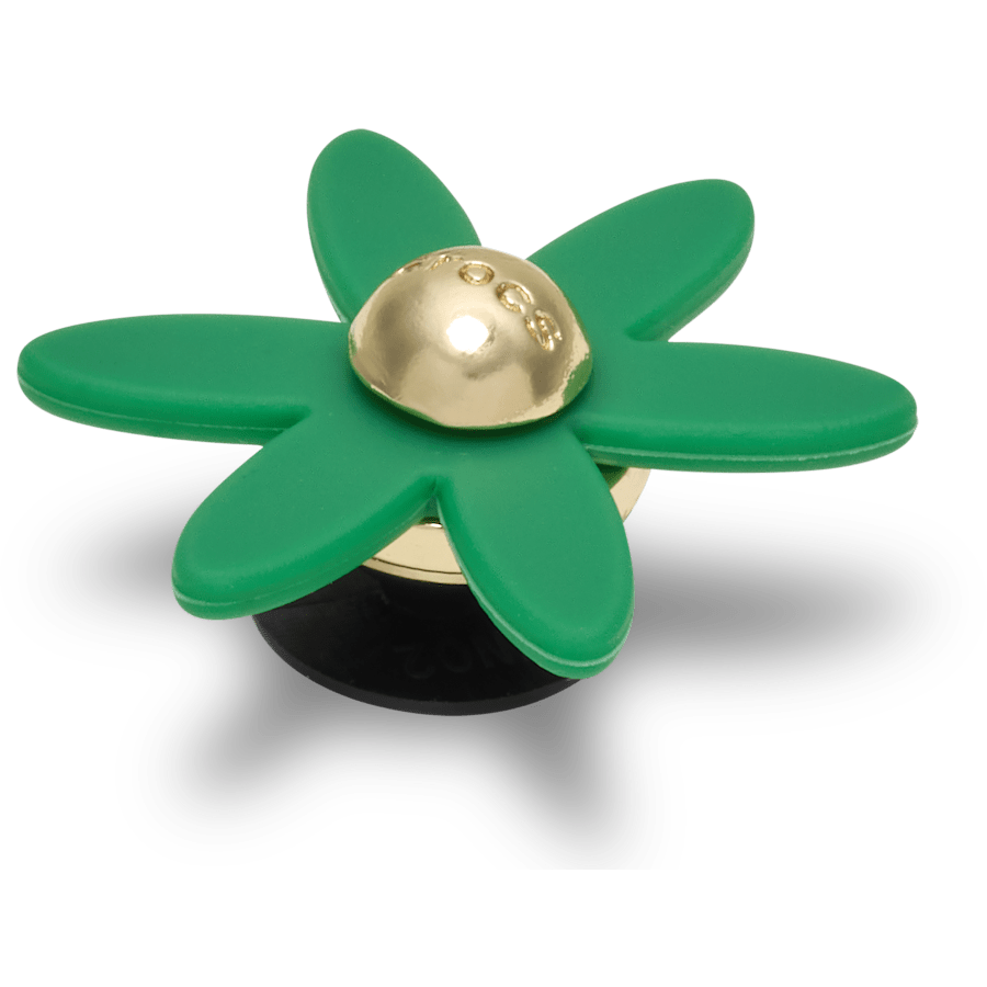 Crocs - Retro Green Spinner Flower Jibbitz™ charms Women|Men