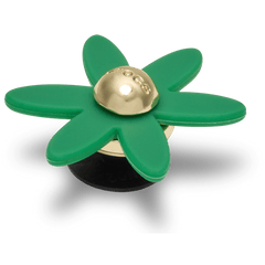 Crocs - Retro Green Spinner Flower Jibbitz™ charms Women|Men