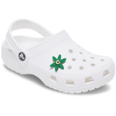 Crocs - Retro Green Spinner Flower Jibbitz™ charms Women|Men