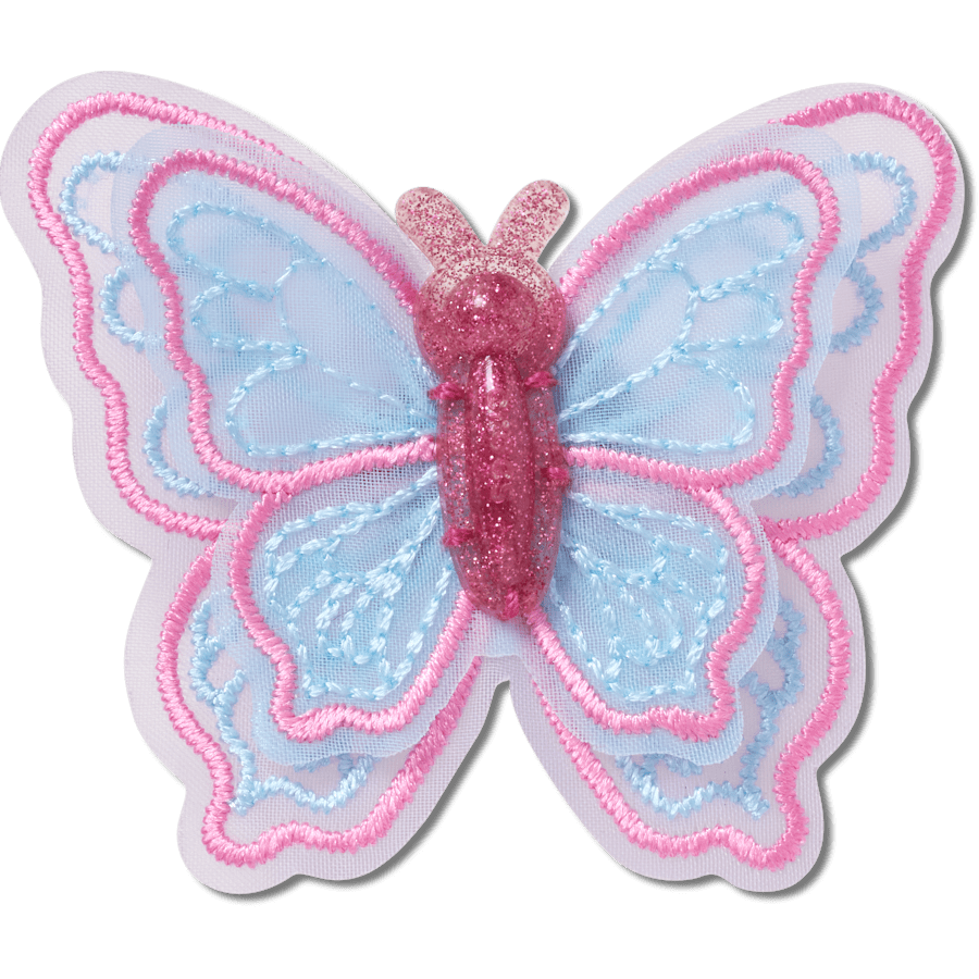 Crocs - Mesh Sequin Butterfly Jibbitz™ charms Women|Men