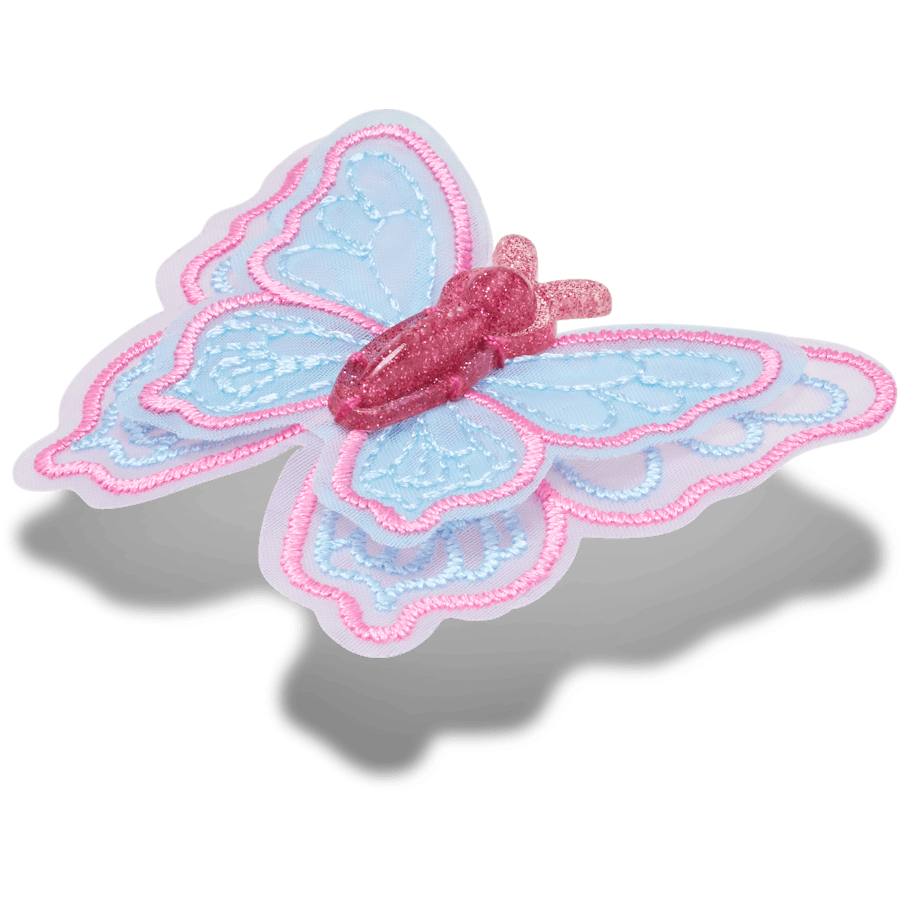 Crocs - Mesh Sequin Butterfly Jibbitz™ charms Women|Men