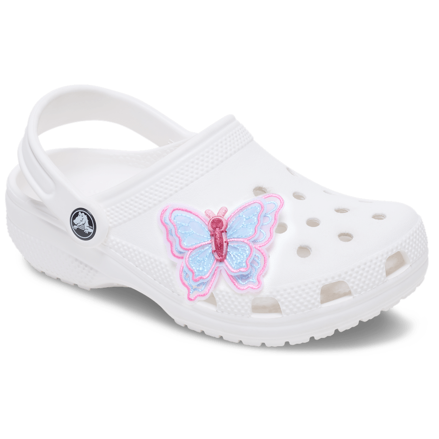 Crocs - Mesh Sequin Butterfly Jibbitz™ charms Women|Men