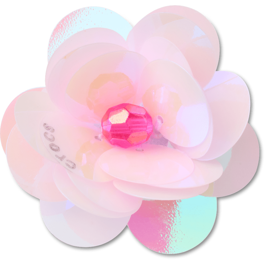 Crocs - Sequin Pink Flower Jibbitz™ charms Women|Men