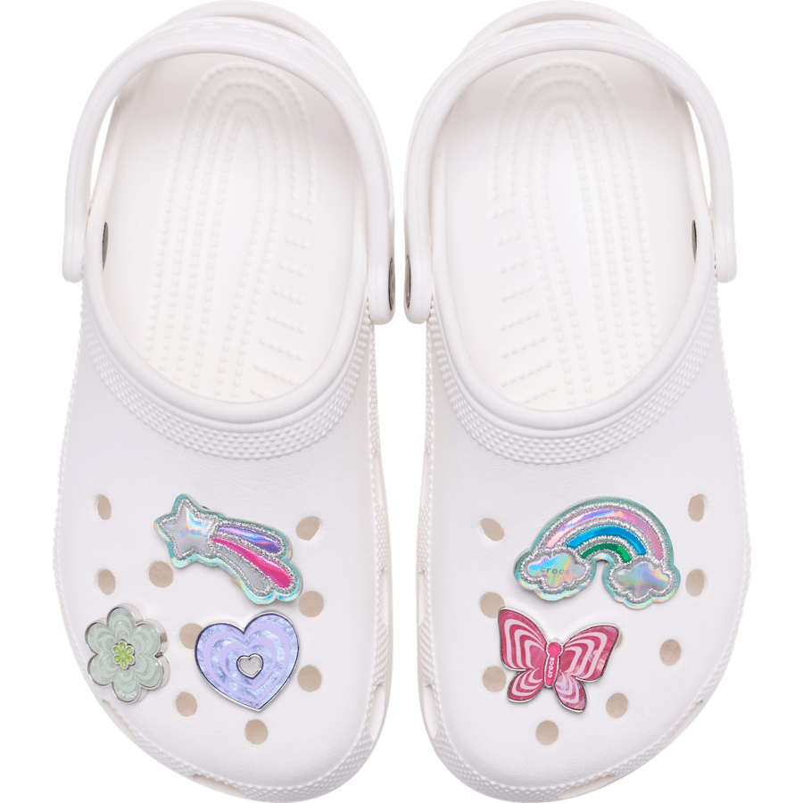 Crocs - Funky Girly Icons 5 Pack Jibbitz™ charms Women|Men|Jibbitz™ Charms