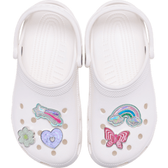 Crocs - Funky Girly Icons 5 Pack Jibbitz™ charms Women|Men|Jibbitz™ Charms