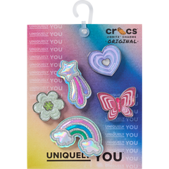 Crocs - Funky Girly Icons 5 Pack Jibbitz™ charms Women|Men|Jibbitz™ Charms