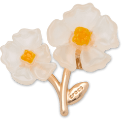 Crocs - White Floral Blossom Jibbitz™ charms Women|Men