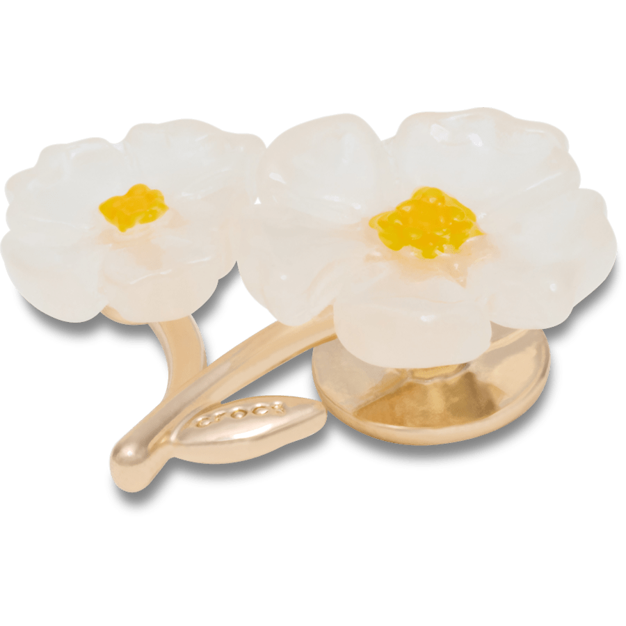 Crocs - White Floral Blossom Jibbitz™ charms Women|Men