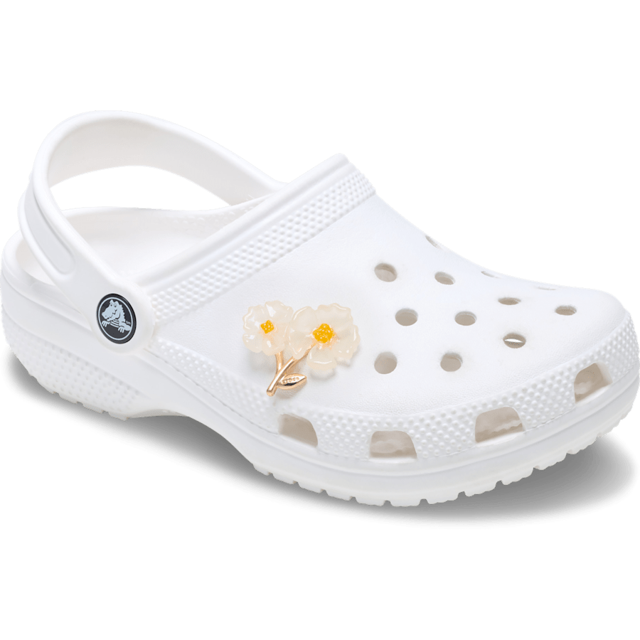 Crocs - White Floral Blossom Jibbitz™ charms Women|Men
